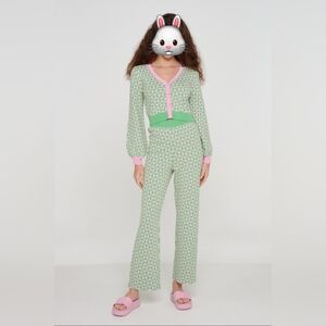 Another Girl Geo Knit Set